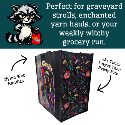 Witch Crafts Grocery Tote