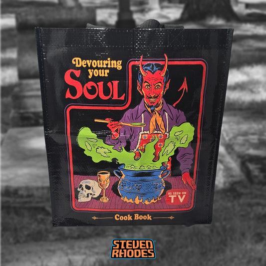 Devouring Your Soul Grocery Tote