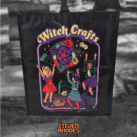 Witch Crafts Grocery Tote