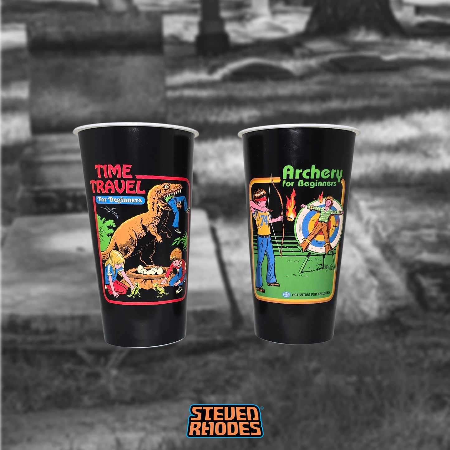 Doomed Delights Stadium Tumbler Trio