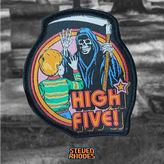 High Five Iron-On Patch