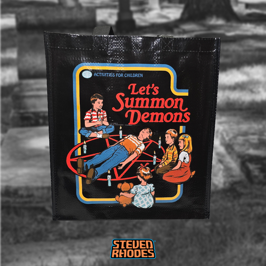 Let's Summon Demons Grocery Tote