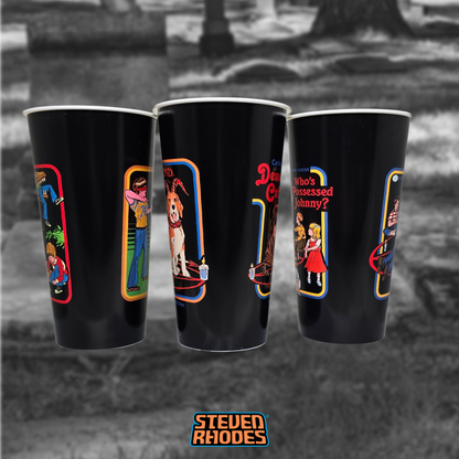 Doomed Delights Stadium Tumbler Trio