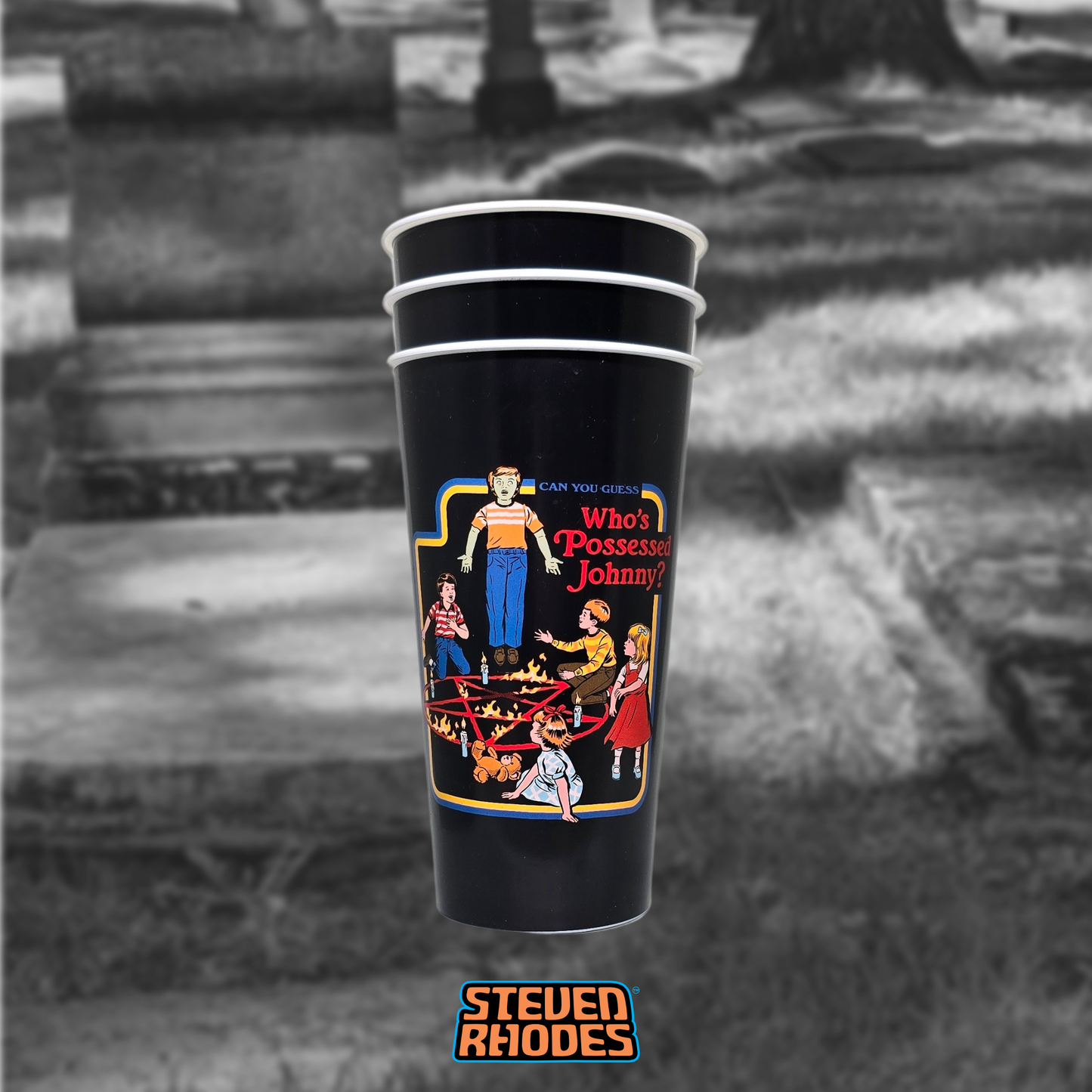 Doomed Delights Stadium Tumbler Trio